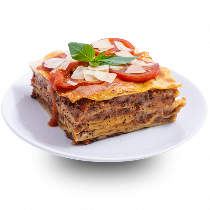 Lasagne s hovězím masem (~300g) - CHLAZENÉ / předobjednávka na následující den