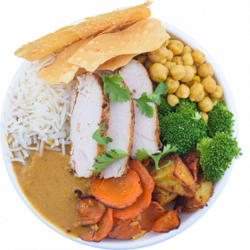 13. Chicken Curry Bowl 13. Chicken Curry Bowl