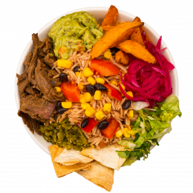 Beef & batata bowl Beef & batata bowl