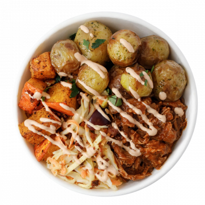 BBQ CHICKEN BOWL