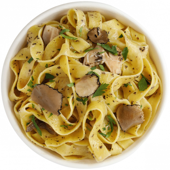 Tagliatelle al tartufo