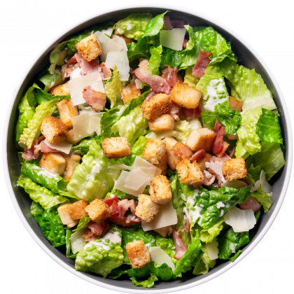 1. Chicken bacon caesar