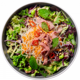 3. Thai beef & noodle 3. Thai beef & noodle