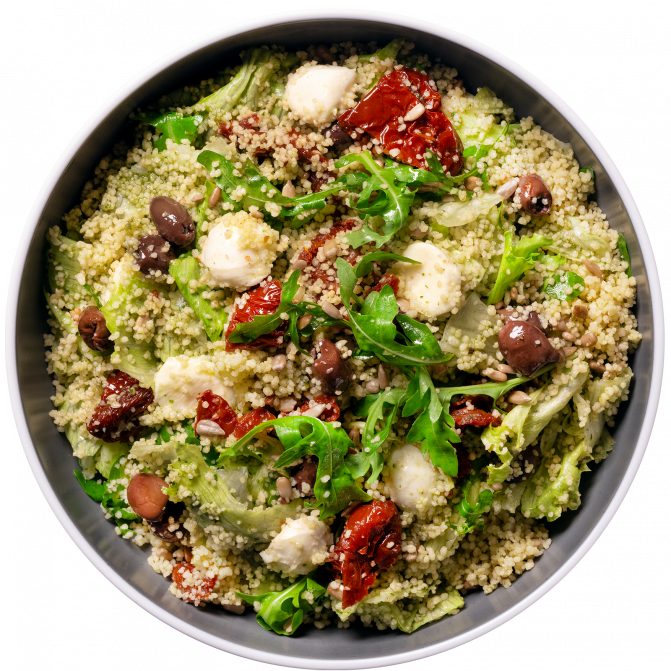 7. Italiano couscous