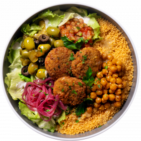 8. Falafel bowl 8. Falafel bowl