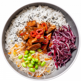 12. Honey pepper beef bowl 12. Honey pepper beef bowl