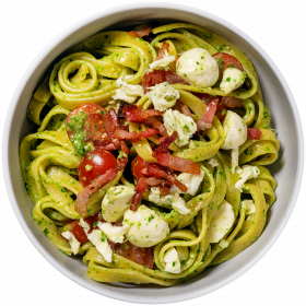 Spring tagliatelle