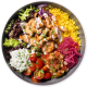 Chicken shawarma bowl