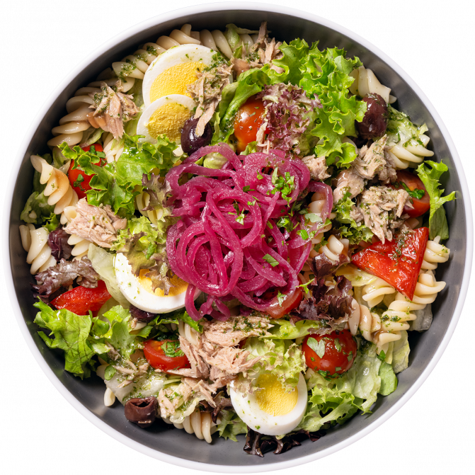 Tuna pasta