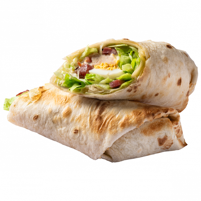 1. Caesar Wrap