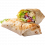 2. Avocado Chicken Wrap