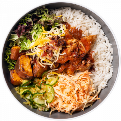 Chipotle Honey Chicken Bowl