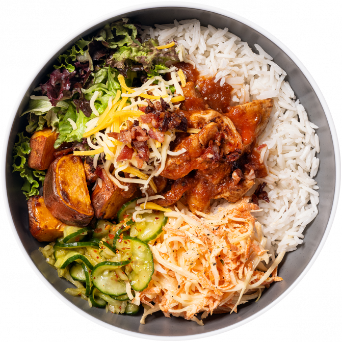 Chipotle Honey Chicken Bowl