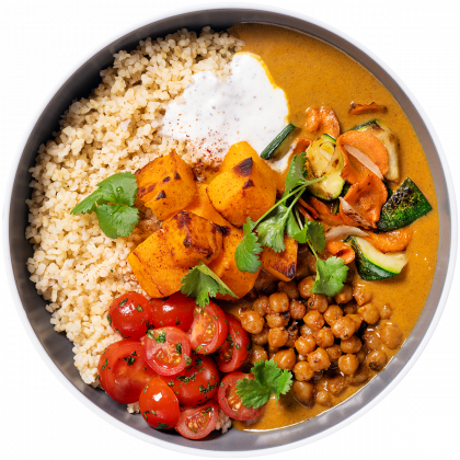 Moroccan Pumpkin Bowl