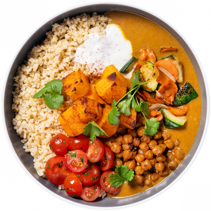 Moroccan Pumpkin Bowl