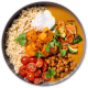 Moroccan Pumpkin Bowl