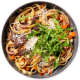 Tagliatelle s hovězím masem na víně a tymiánem