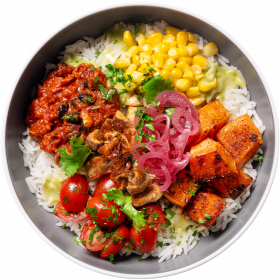 11. Mexican chicken bowl