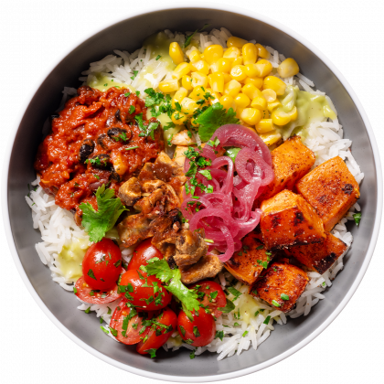11. Mexican chicken bowl