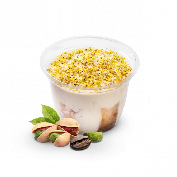 Pistáciové tiramisu