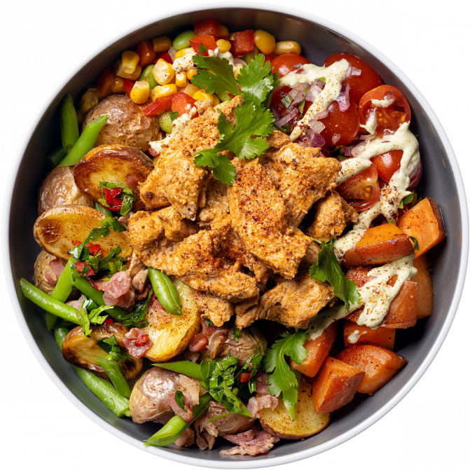 AL PASTOR BOWL