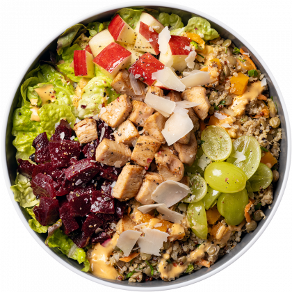 CHICKEN PUMPKIN BOWL