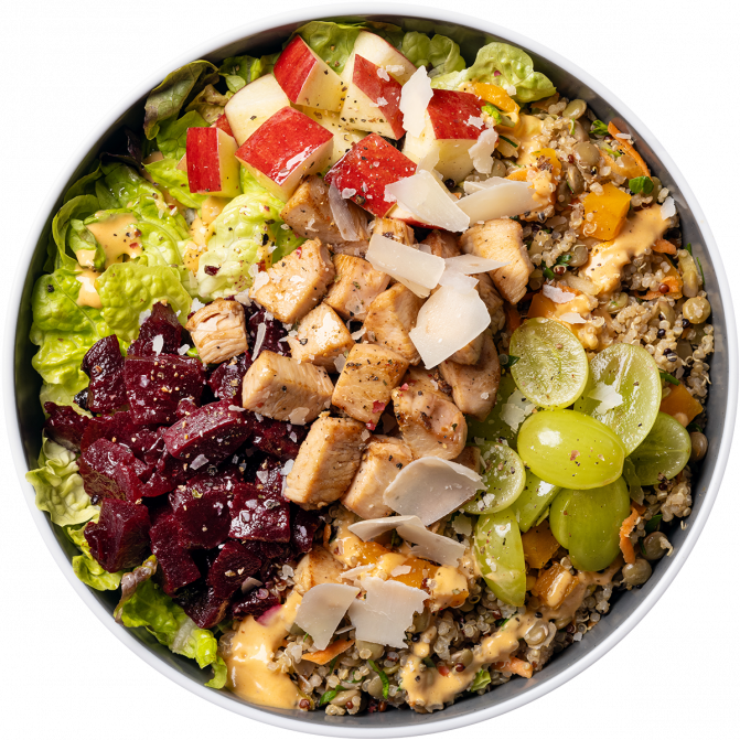 CHICKEN PUMPKIN BOWL